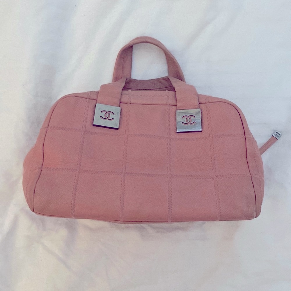 Chanel bowling bag